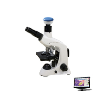 Biological Microscope with Digital Camera