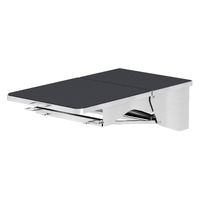 Wall Mount Folding Exam Table FT844, Made from 304 Stainless Steel