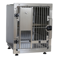 Aeolus KA509T Stainless Steel Cat Restriction Cage - Medium