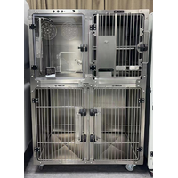 Aeolus KA509T S/S Modular Cage with ICU Cage and Restriction Cage [Design 4]