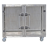 Aeolus KA509T S/S Modular Cage with Double Magnetic Locking - Large